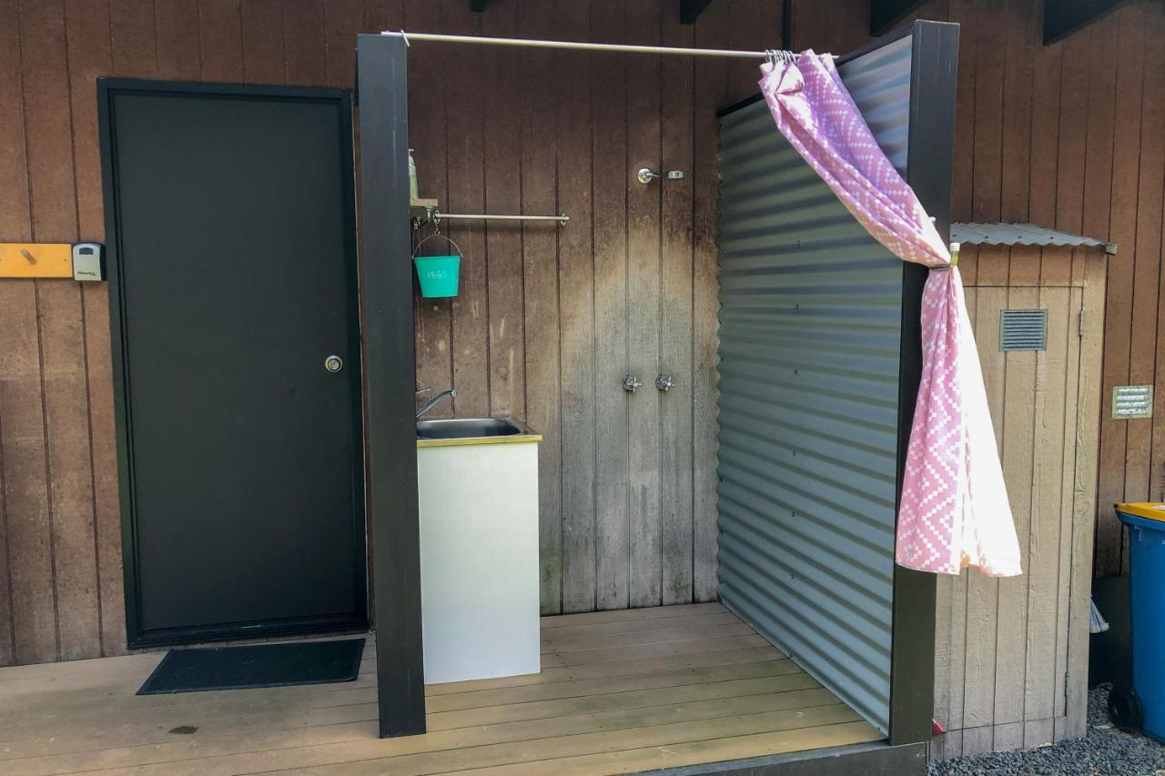 Bay Of Fires Eco Hut Off Grid Experience At Binalong Bay Villa Eksteriør bilde